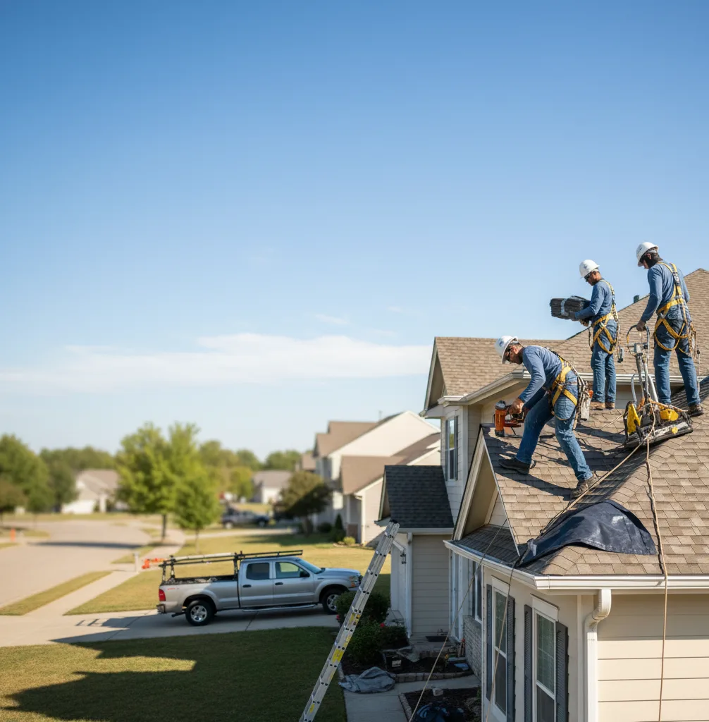 Roof Repair in Stayton
